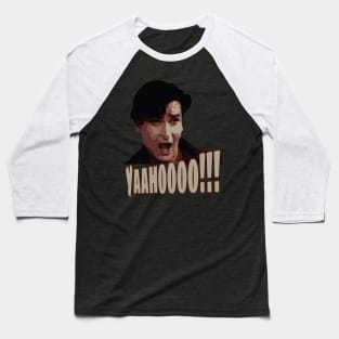 Iconic Bollywood Movie Dialogue/Song Shashi Kapoor Yaahoo Chahe Koi Mujhe Jungali Kahe Baseball T-Shirt